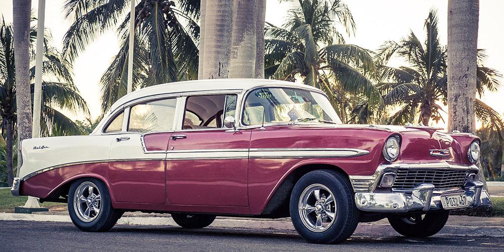 Tour 4 ore dell'Avana in auto Chevrolet del '50