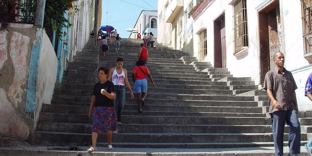 Excursion a Santiago de Cuba