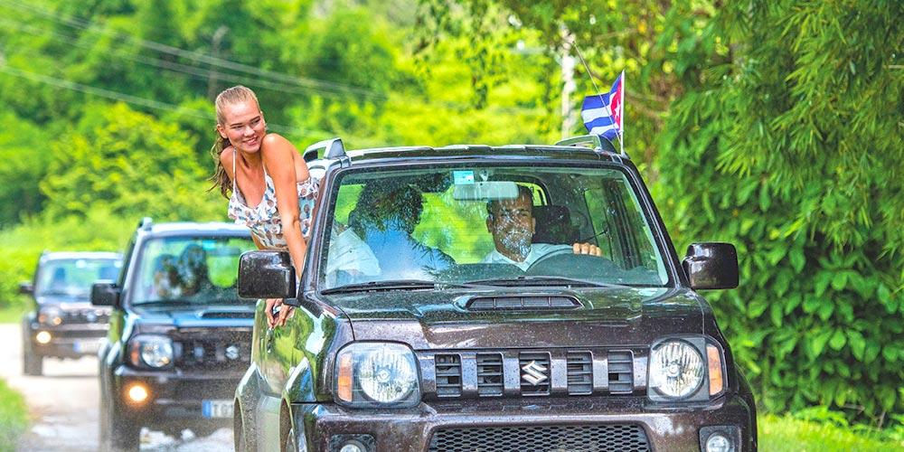 Jeep  a las Terrazas (Moka)