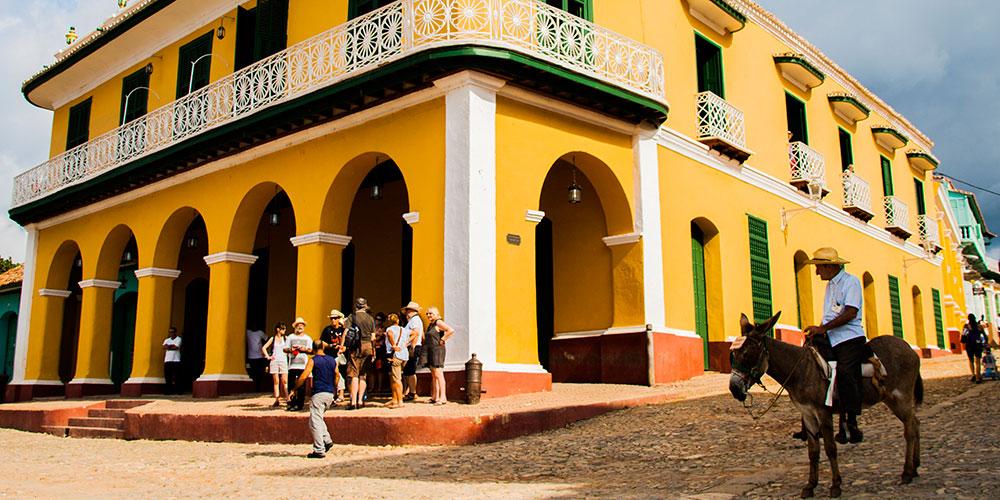 Cienfuegos, Trinidad con notte a  Topes de Collantes