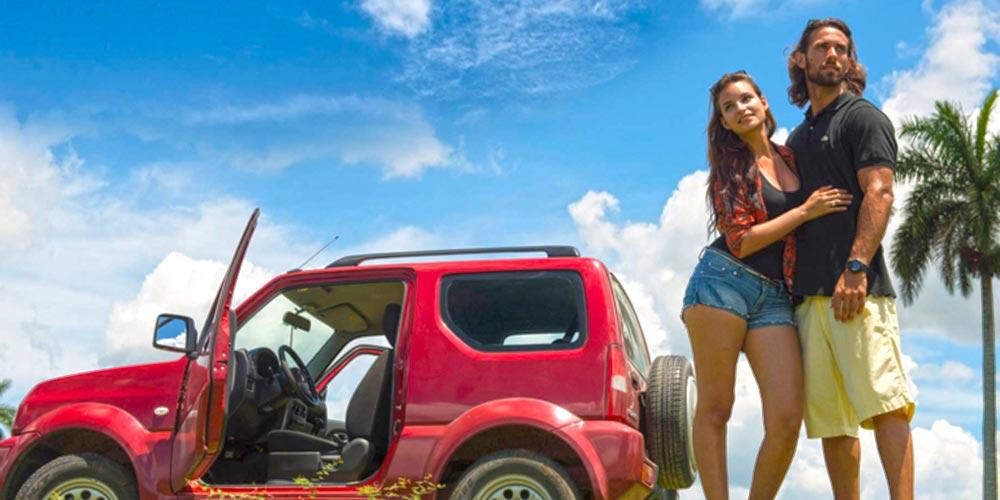 Jeep  a las Terrazas (Moka)