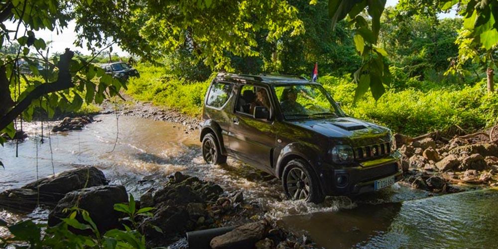 Jeep  a las Terrazas (Moka)