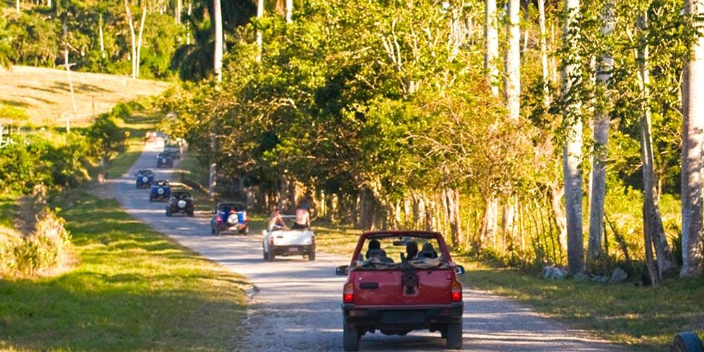 Jeep  a las Terrazas (Moka)
